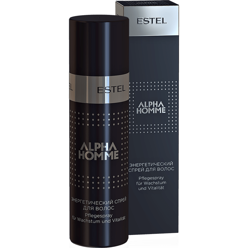 Spray energizant pentru păr ESTEL ALPHA HOMME 100 ml Estel Moldova