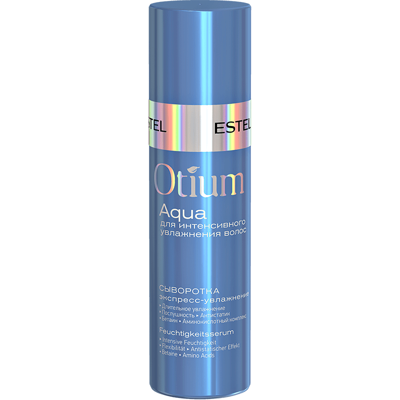 Ser "Hidratare-Express" ESTEL OTIUM AQUA, 100 ml - ESTEL Moldova