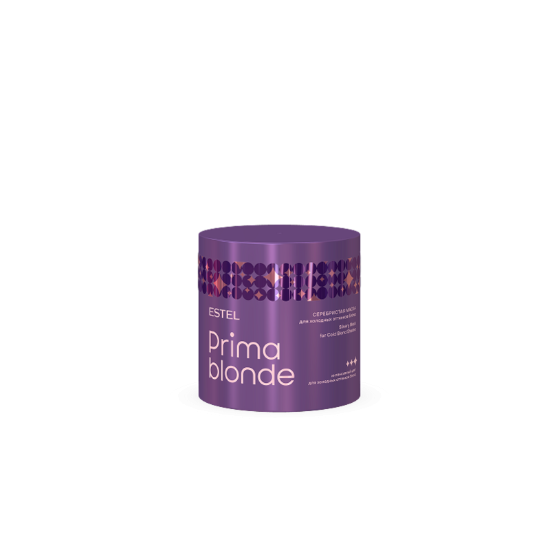 Mască argintie pentru nuanțele reci de blond ESTEL PRIMA BLONDE, 300 ml - ESTEL Moldova