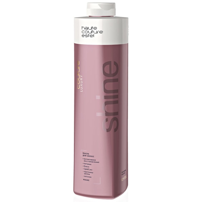 Masca pentru păr LUXURY SHINE ESTEL HAUTE COUTURE, 1000 ml