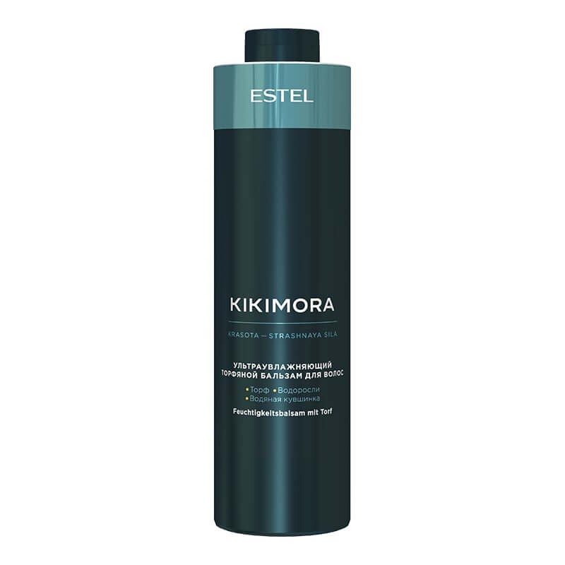 Balsam ultra-hidratant cu turbă pentru păr ESTEL KIKIMORA, 1000 ml - ESTEL Moldova