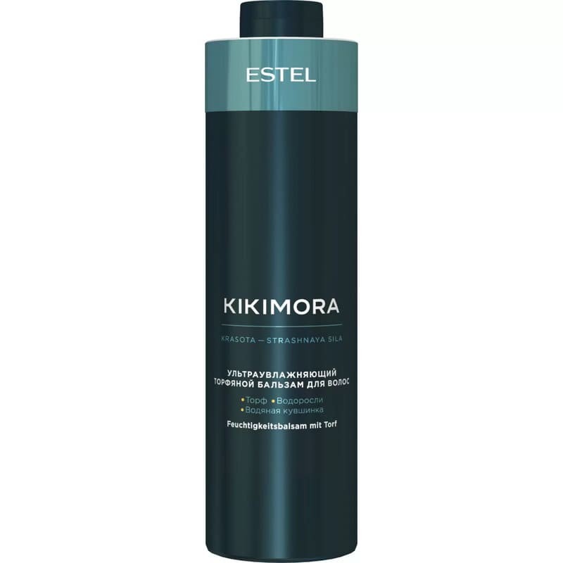 Ультраувлажняющий торфяной бальзам ESTEL KIKIMORA, 1000 мл