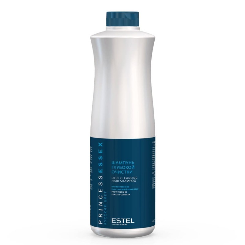 Princess Essex Sampon pentru par Curatare intensa 1000 ml