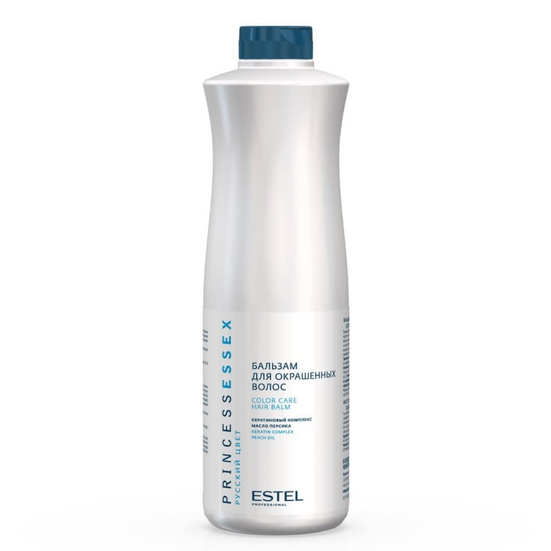 Princess Essex Balsam pentru păr vopsit stabilizator de culoare, 1000 ml