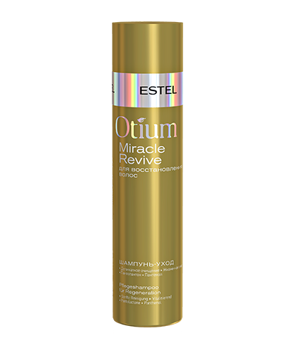 Шампунь-уход для восстановления волос ESTEL OTIUM MIRACLE REVIVE, 250 мл