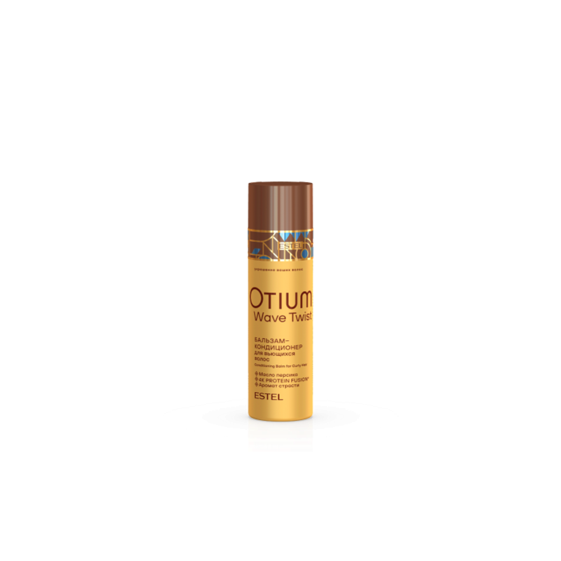 Balsam-condiționer pentru păr creț ESTEL OTIUM WAVE TWIST, 200 ml - ESTEL Moldova