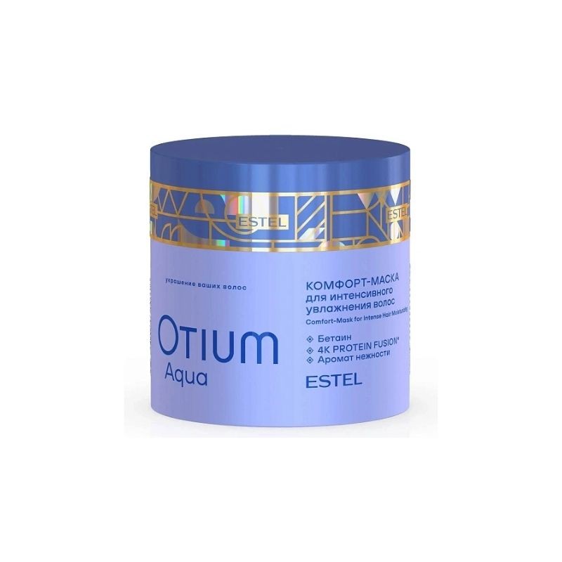 Mască-confort pentru hidratare intensă ESTEL OTIUM AQUA, 300 ml - ESTEL Moldova