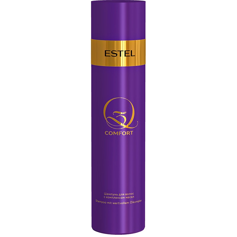 Шампунь для волос с комплексом масел ESTEL Q3 Oil Rich, 250 мл