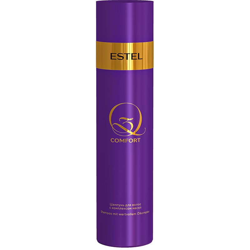 Estel Q3 Sampon cu complex de uleiuri 250 ml