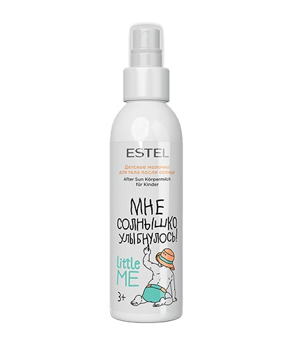 ESTEL Little Me Lăptișor de piele pentru copii după expunerea la soare, 150 ml