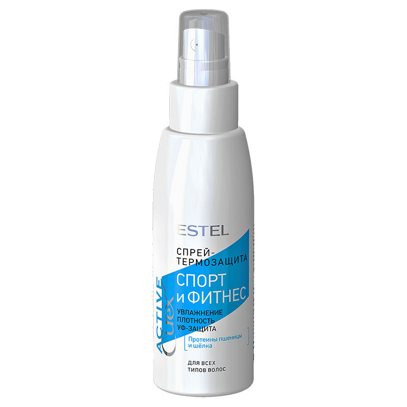 Spray-termoprotecție pentru păr "Sport și Fitness" ESTEL CUREX Active, 100 ml - ESTEL Moldova