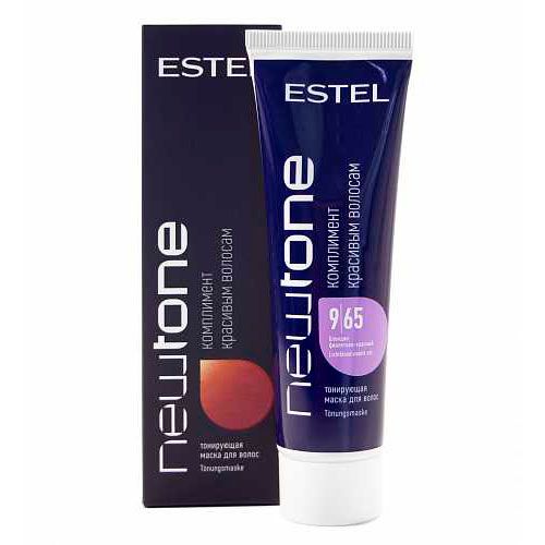 ESTEL HC NewTone 9/65  masca nuantatoare 60 ml pentru par