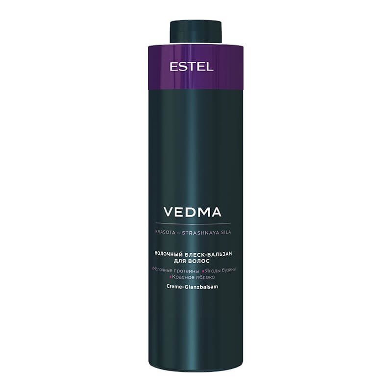 Balsam-luciu cu lapte pentru păr ESTEL VEDMA, 1000 ml - ESTEL Moldova