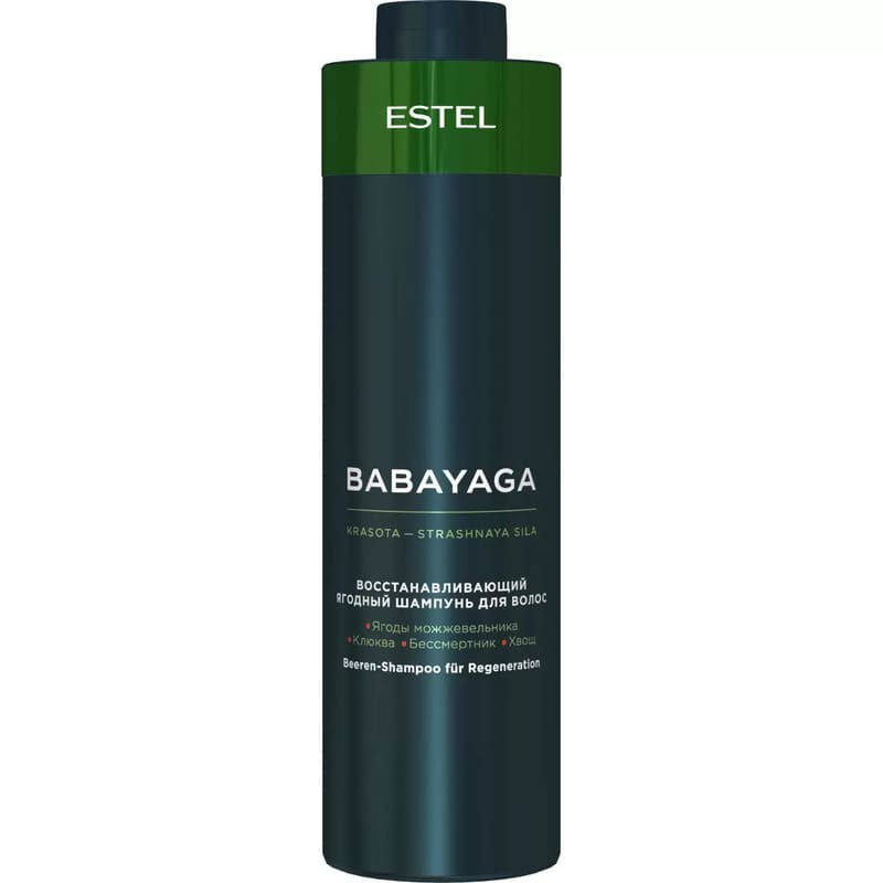 Șampon-refacere cu fructe de pădure pentru păr ESTEL BABAYAGA, 1000 ml - ESTEL Moldova
