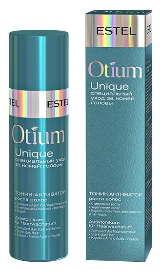 Tonic-activator al creșterii Părui ESTEL OTIUM UNIQUE, 100 ml - ESTEL Moldova