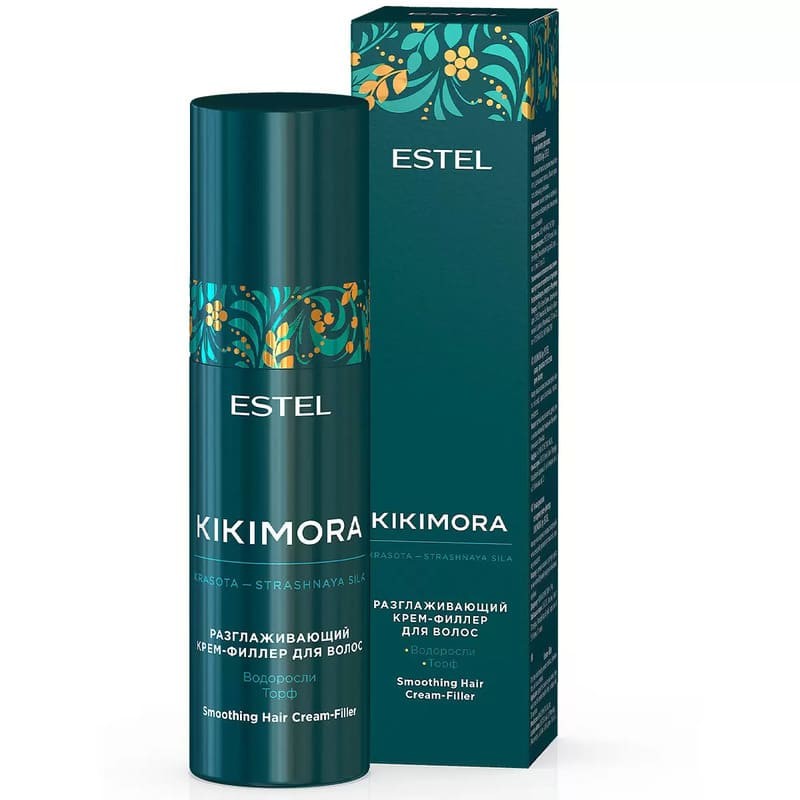 Разглаживающий торфяной филлер ESTEL KIKIMORA, 100 мл