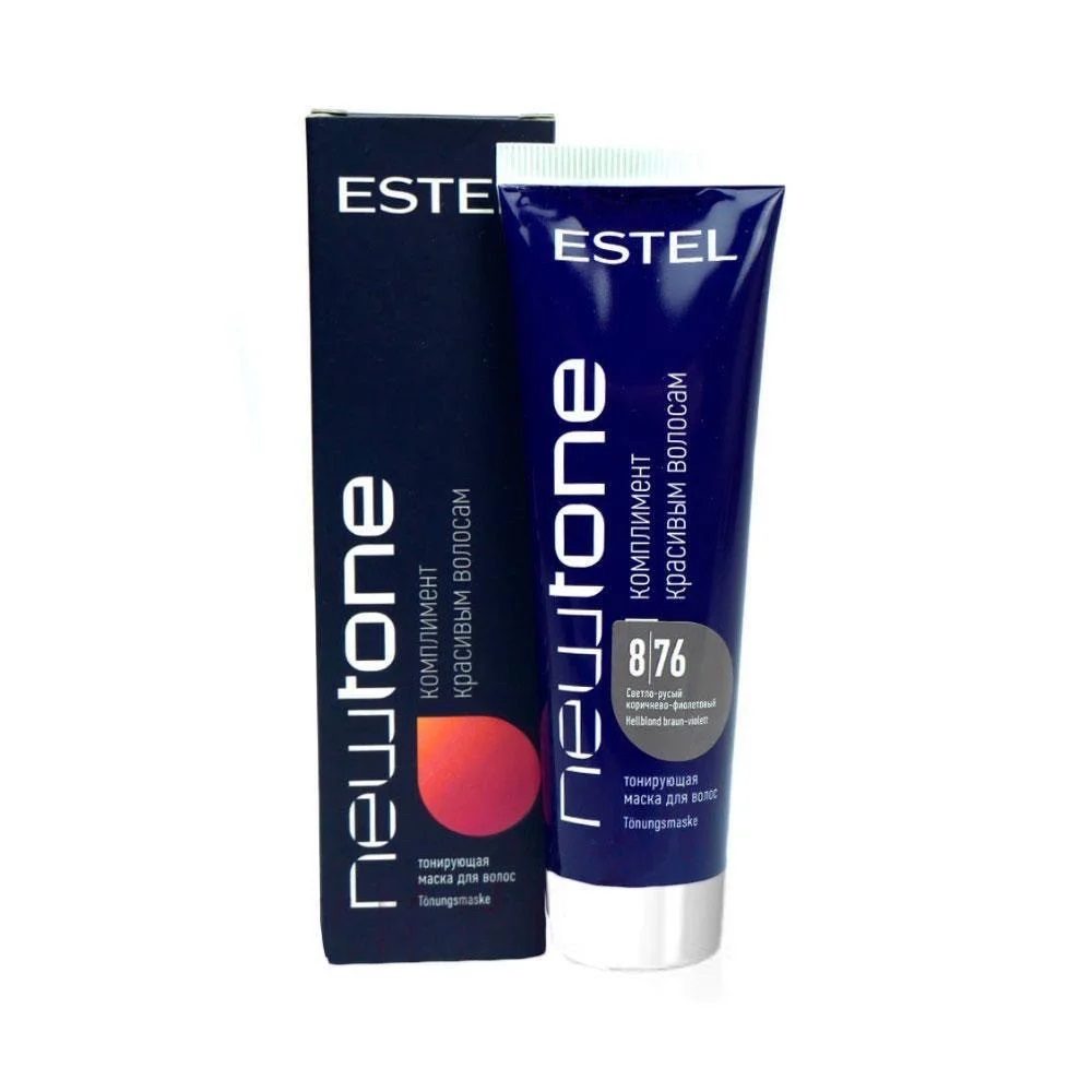 ESTEL HC NewTone 8/76  masca nuantatoare 60 ml pentru par