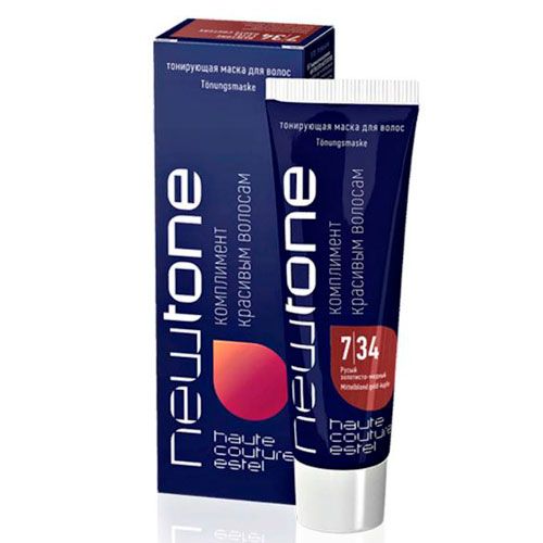 ESTEL HC NewTone 7/34 masca nuantatoare 60 ml pentru par