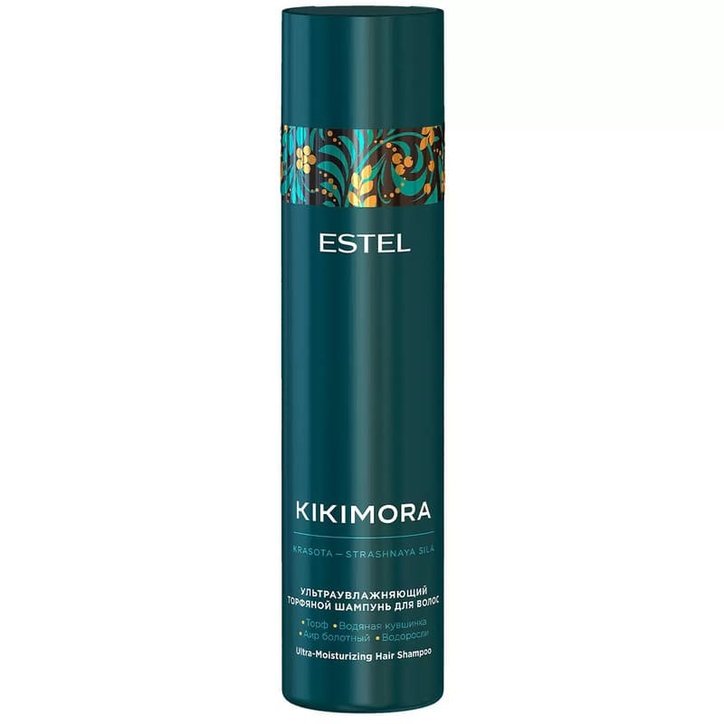 Șampon ultra-hidratant cu turbă pentru păr ESTEL KIKIMORA, 1000 ml - ESTEL Moldova