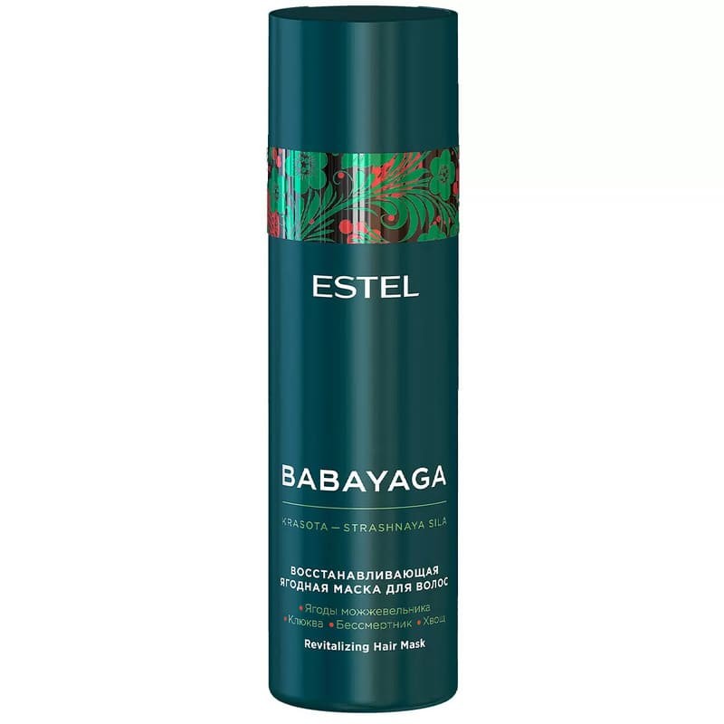 Mască-refacere cu fructe de pădure pentru păr ESTEL BABAYAGA, 200 ml - ESTEL Moldova