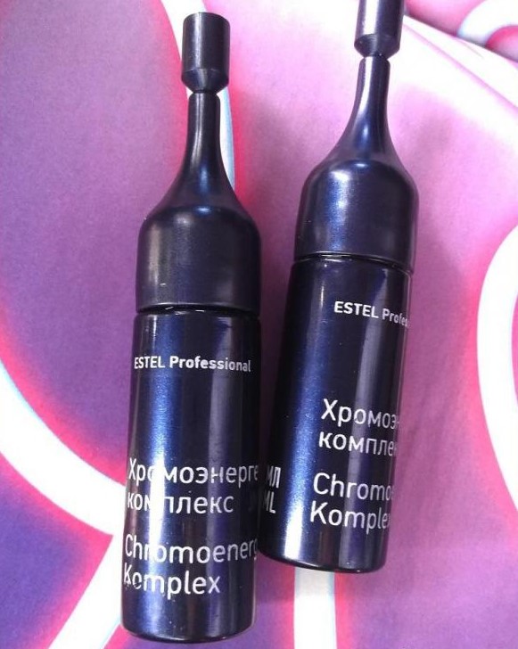 HEC Complexul chromoenergetic 10х5 ml