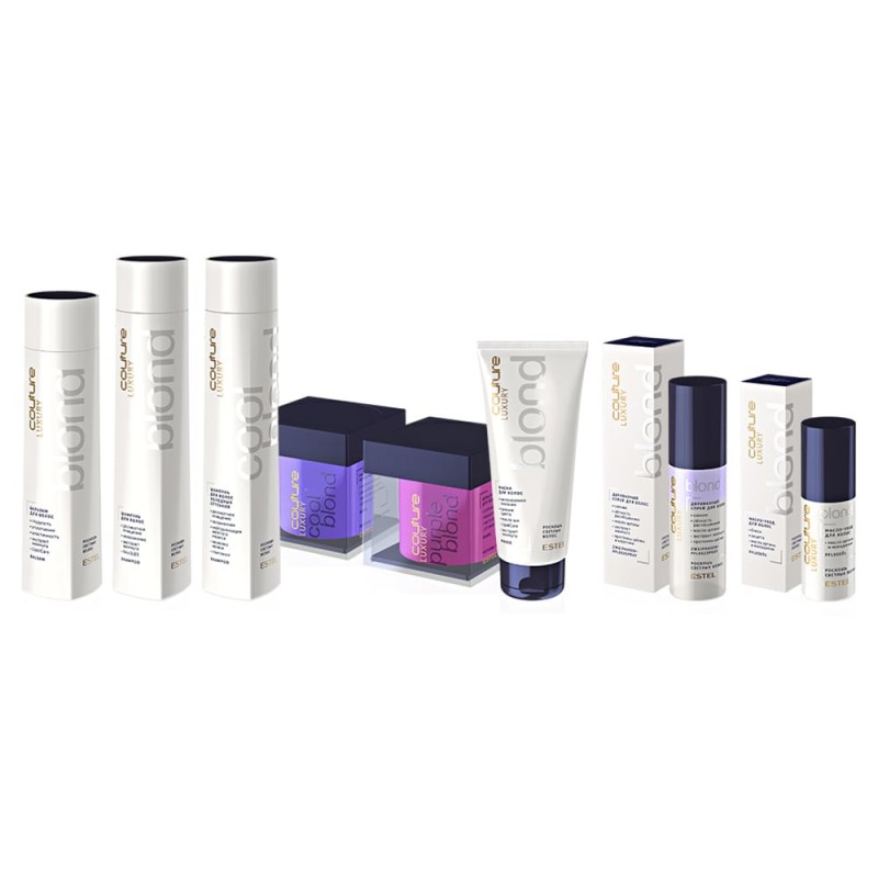 Șampon pentru păr LUXURY BLOND ESTEL HAUTE COUTURE, 300 ml