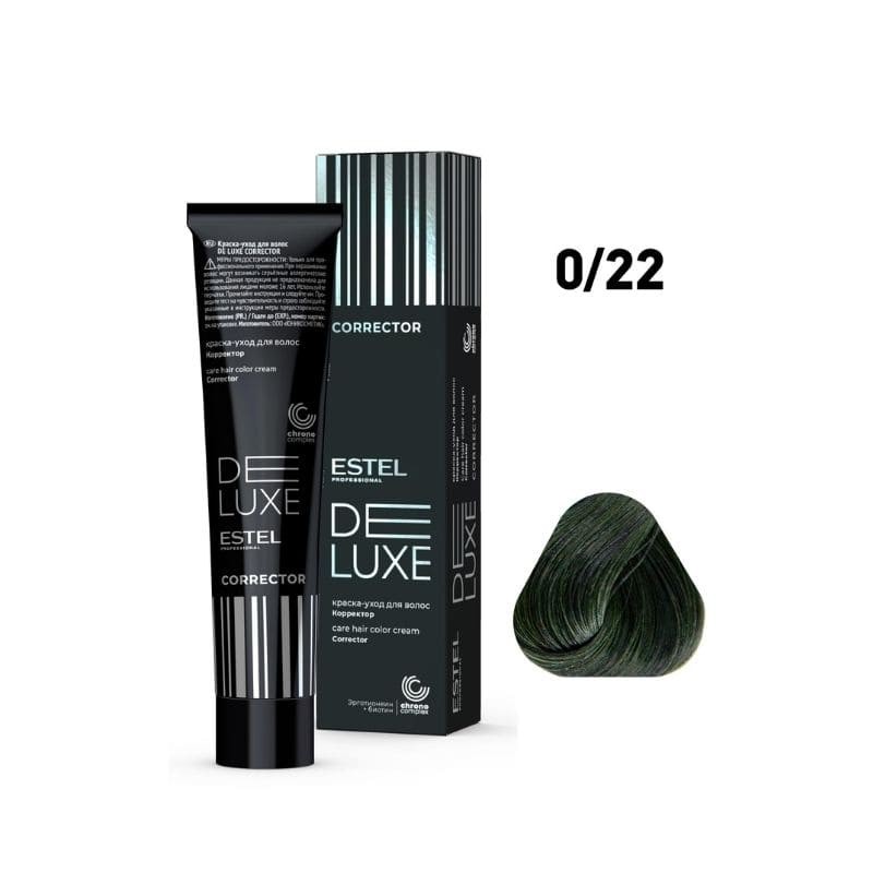 Corector De Luxe 0/22 verde 60 ml