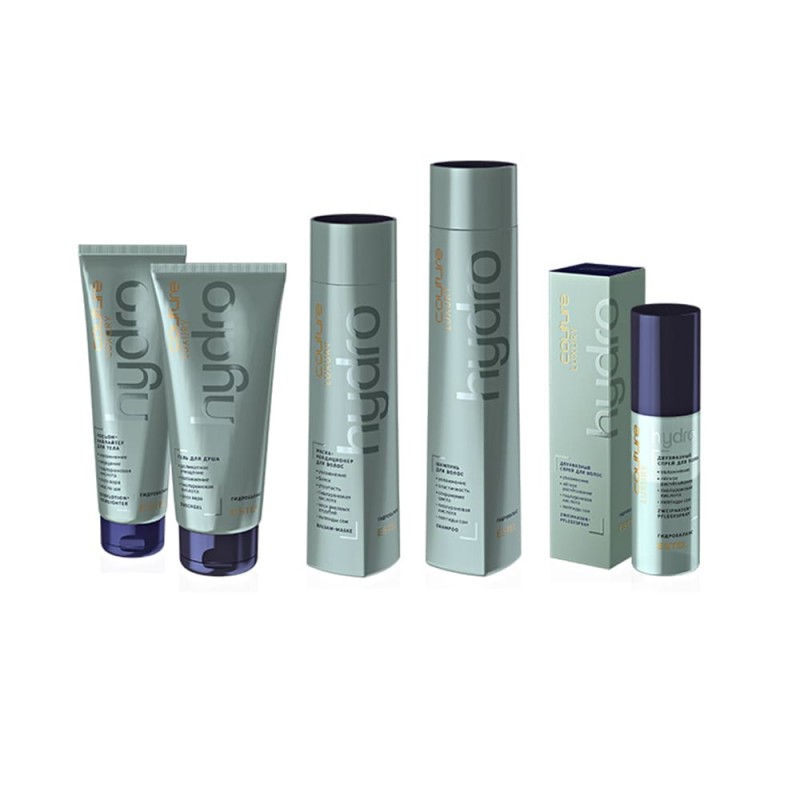 Șampon pentru păr LUXURY HYDROBALANCE ESTEL HAUTE COUTURE, 300 ml