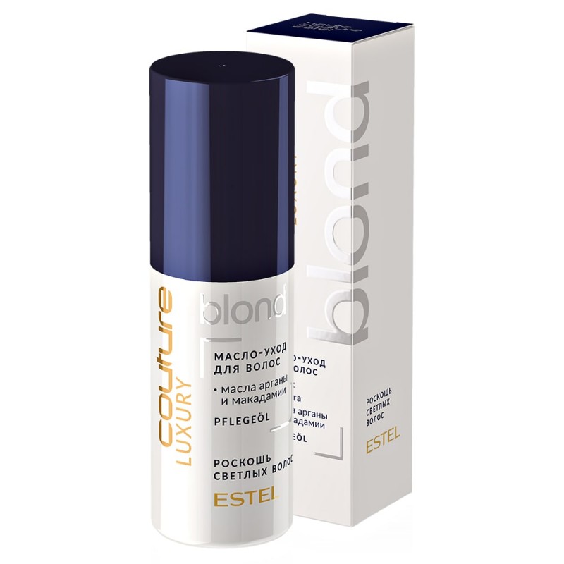 Ulei-îngrijire pentru păr LUXURY BLOND ESTEL HAUTE COUTURE, 50 ml