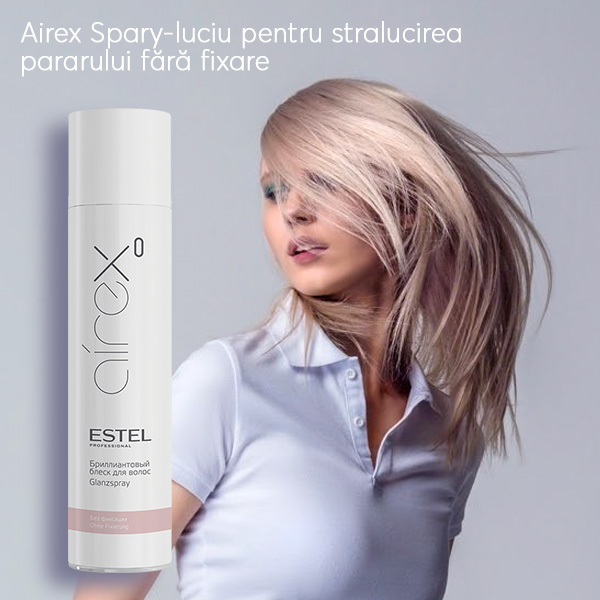 Luciu diamant pentru păr ESTEL AIREX 300 ml Estel Moldova