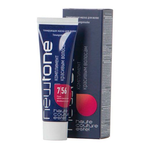 ESTEL HC NewTone 7/56  masca nuantatoare 60 ml pentru par