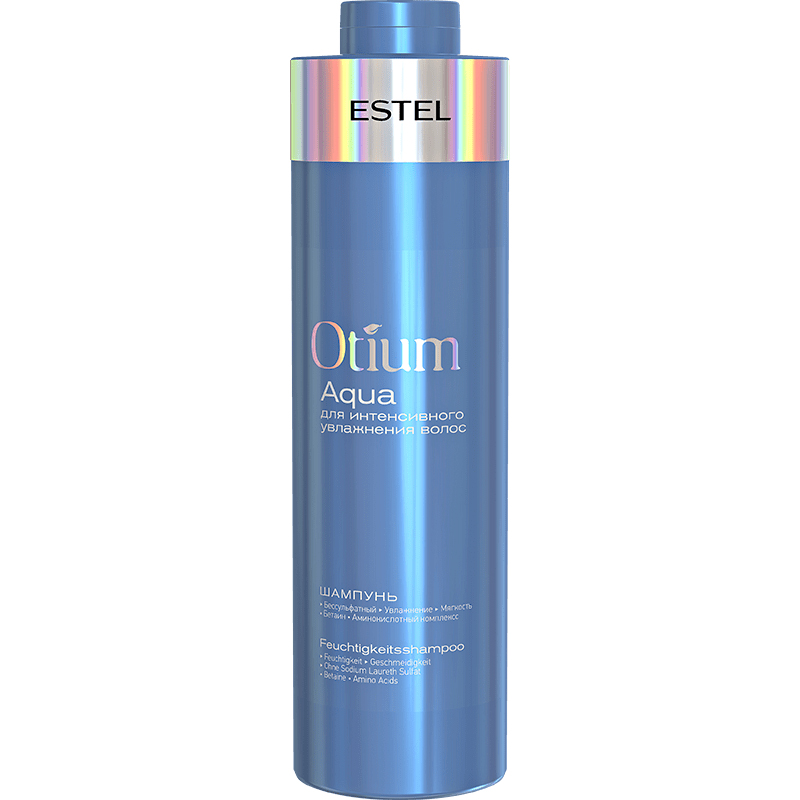 Șampon pentru hidratare intensă ESTEL OTIUM AQUA, 1000 ml - ESTEL Moldova