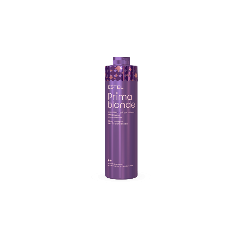 Șampon argintiu pentru nuanțele reci de blond ESTEL PRIMA BLONDE, 1000 ml - ESTEL Moldova