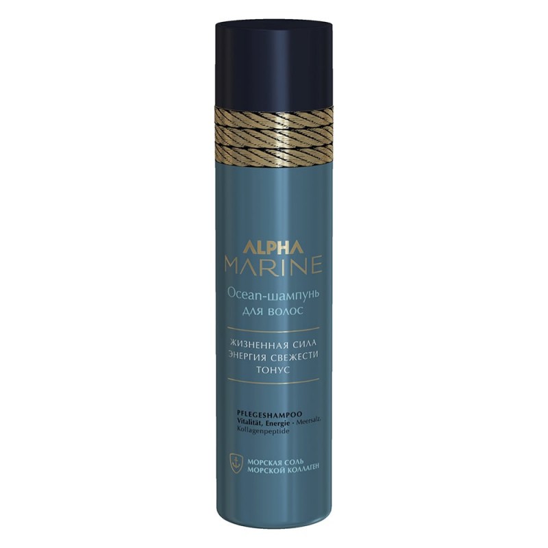 Ocean-șampon pentru păr ESTEL ALPHA MARINE, 250 ml