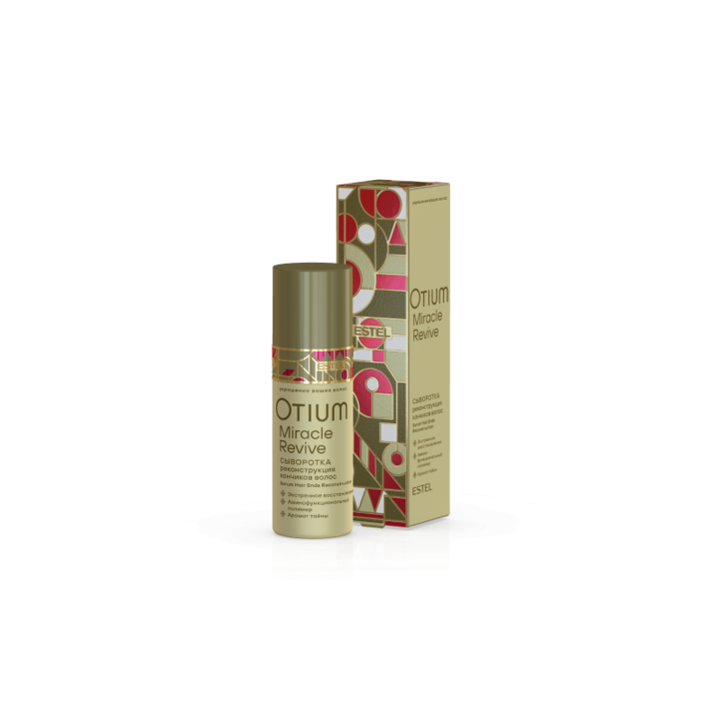 Ser "Reconstrucția vârfurilor Părui" ESTEL OTIUM MIRACLE REVIVE, 100 ml - ESTEL Moldova