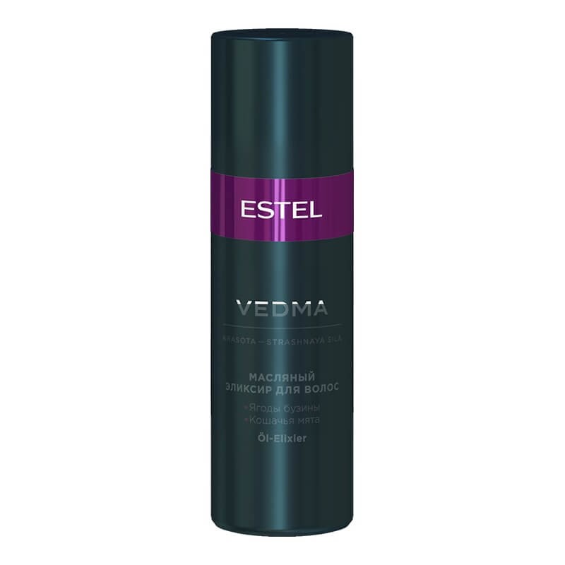 Elexir cu ulei pentru păr ESTEL VEDMA, 50 ml - ESTEL Moldova