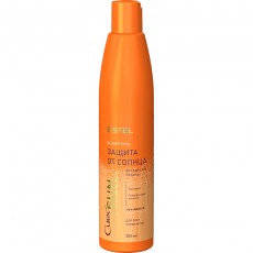 Șampon Hidratare și hrănire cu filtru UV pentru toate tipurile de păr ESTEL CUREX SUN FLOWER, 300 ml 22471 Estel Moldova
