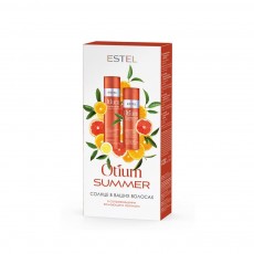 Set pentru păr cu filtru UV ESTEL OTIUM SUMMER (Sampon 250 ml, balsam 200 ml) 101725 Estel Moldova