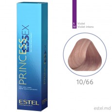 Vopsea cremă permanentă pentru păr PRINCESS ESSEX, 10/66 Blond deschis violet intens, 60 ml 5215 Estel Moldova
