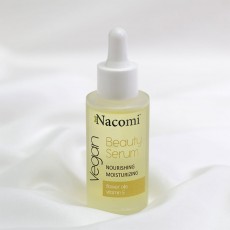 Ser hidratare si hranire cu uleiuri de flori pentru ten sensibil Beauty serum Nacomi, 40 ml 104849 Estel Moldova