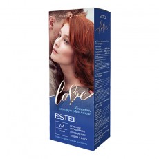 Vopsea-crema permanenta pentru par Estel Love, 7/4 - Tițian, 100 ml 9761 Estel Moldova