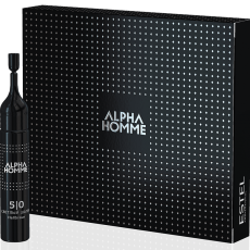 Vopsea-spuma camuflaj pentru par alb ESTEL ALPHA HOMME 1/0 Negru, 10 ml 26490 Estel Moldova