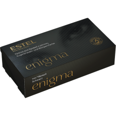 Vopsea pentru gene și sprâncene ENIGMA, Negru, 2*20 ml 4950 Estel Moldova