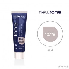 Mască nuanţatoare NewTone, 10/76 Blond deschis maroniu-violet, 60 ml 26706 Estel Moldova