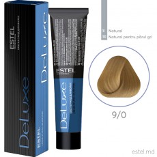 Краска-уход для волос DE LUXE, 9/0 Блондин, 60 мл 4530 Estel Moldova