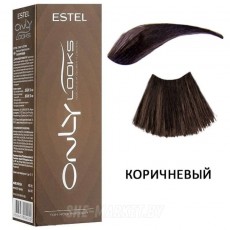 Краска для бровей и ресниц Only Looks, 602 Коричневый, 80 мл 5189 Estel Moldova