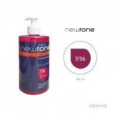 Mască nuanţatoare  NewTone, 7/56 Castaniu roşu violet, 435 ml 9364 Estel Moldova