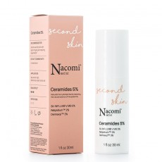 Ser cu ceramide 5% ten uscat Second Skin Nacomi Next Level, 30 ml 104884 Estel Moldova