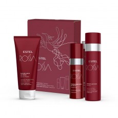 Set ESTEL ROSSA (Șampon 250ml, Balsam-masca 200ml, Voal 100ml) 102455 Estel Moldova