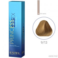Vopsea cremă permanentă pentru păr PRINCESS ESSEX, 9/13 Blond gri-auriu, 60 ml 4535 Estel Moldova